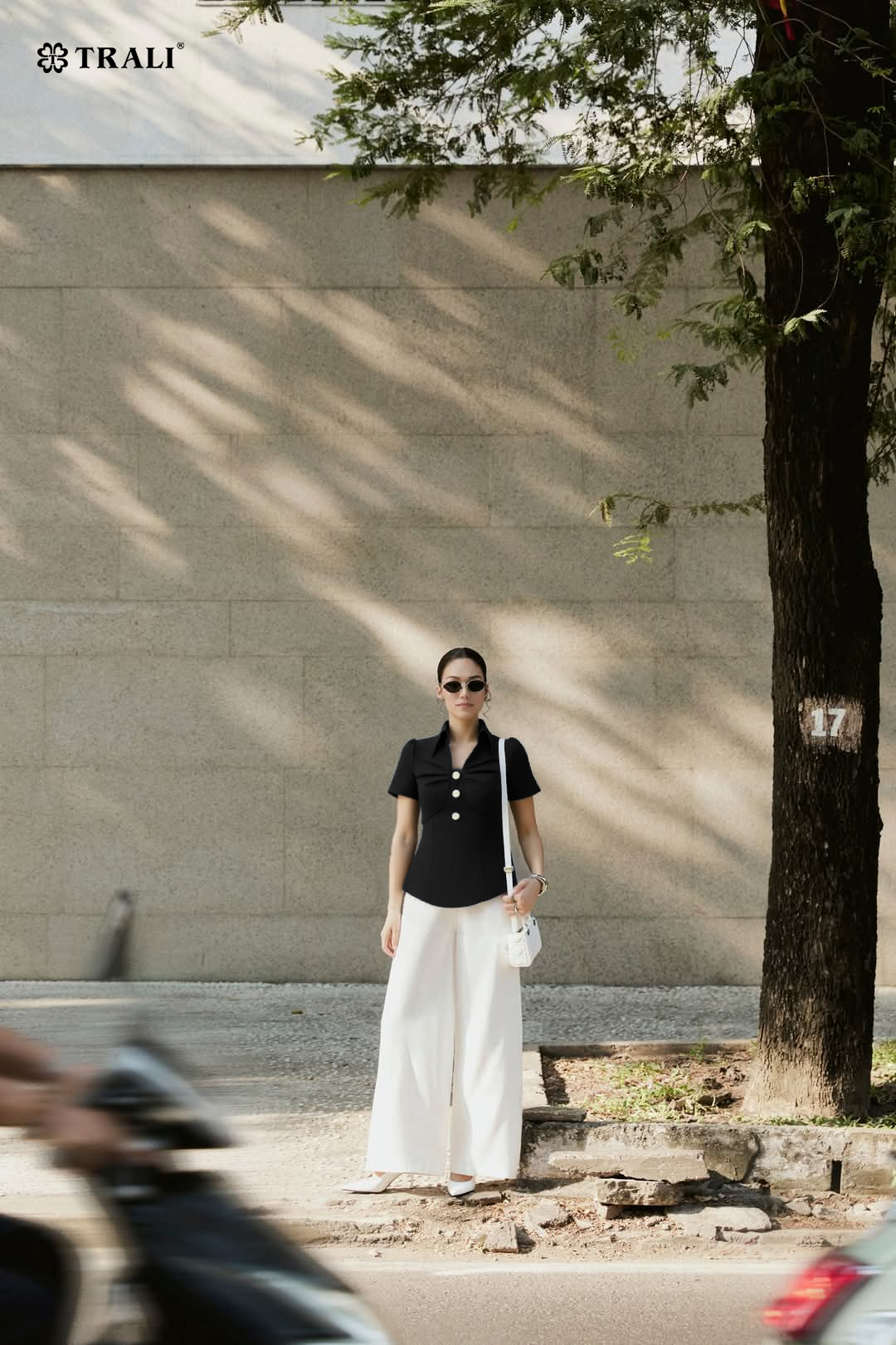 Áo Trali 25109 Đen