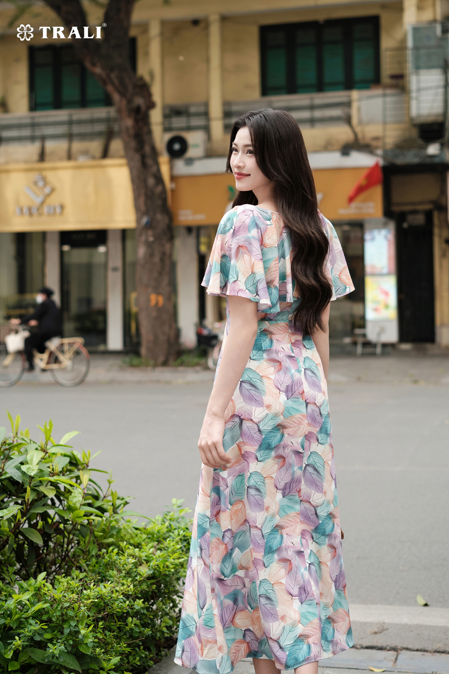 Đầm Maxi Trali 25207