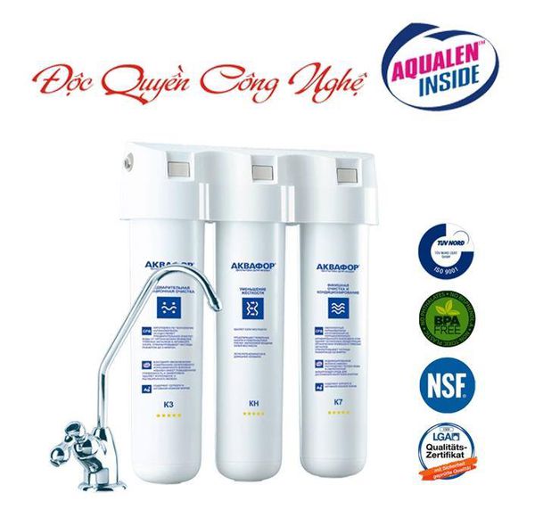 Thiết bị lọc nước Nano Aquaphor - Crystal H