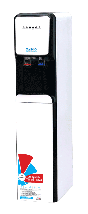Máy lọc nước nóng lạnh Daikio DKW-00008B