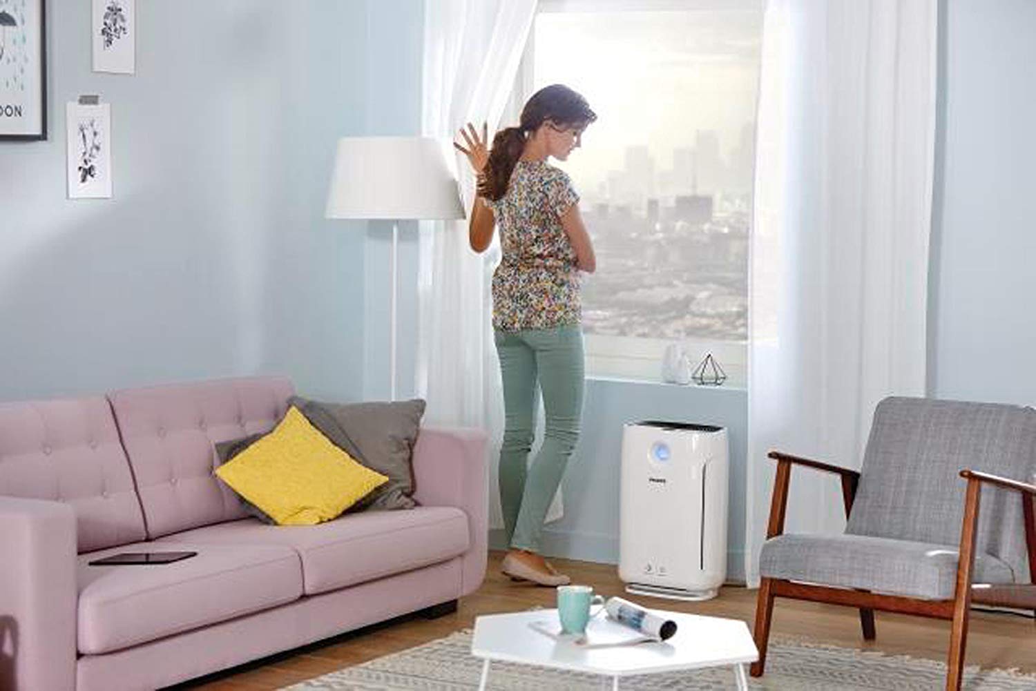 Máy lọc không khí Philips AC2887 có điểm gì nổi bật?