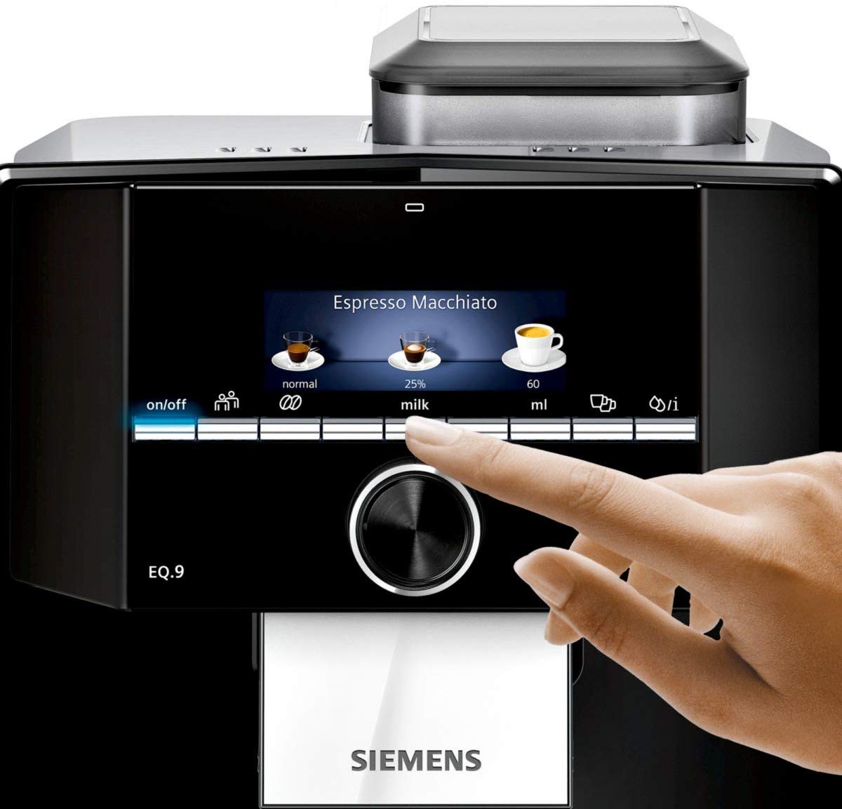 MÁY PHA CAFÉ TỰ ĐỘNG SIEMENS EQ.9 S300/S400 giadungducplus