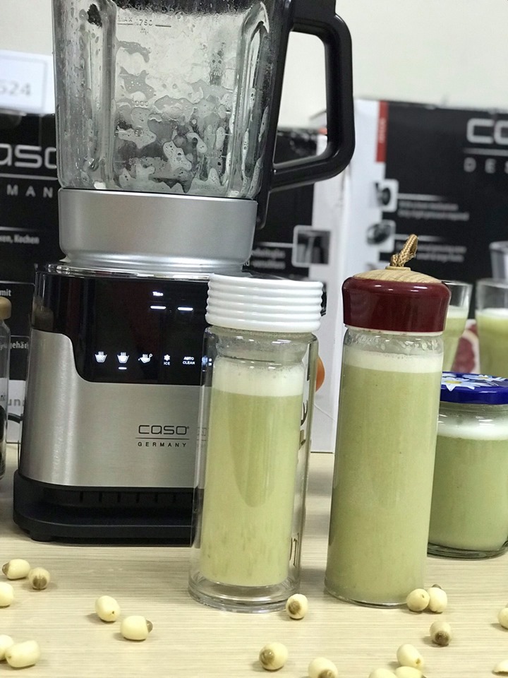 Máy làm sữa Hạt Caso CB 2200 đa năng giadungducplus