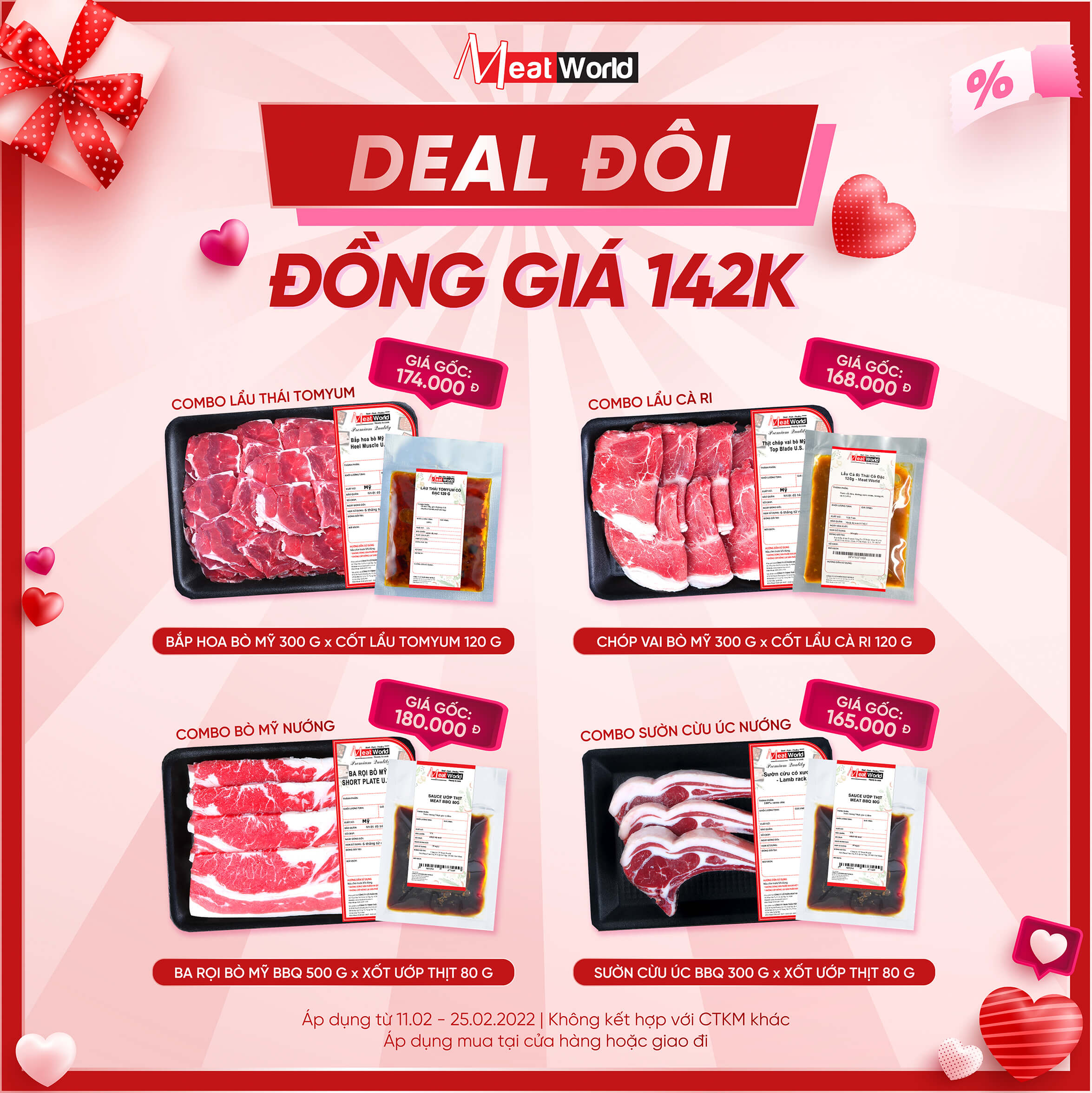 Deal Đôi Đồng Giá 142k - Mừng Deal Đôi Đồng Giá 142k - Mừng