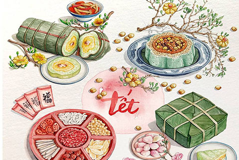 MẸO BẢO QUẢN ĐỒ ĂN NGÀY TẾT.! MẸO BẢO QUẢN ĐỒ ĂN NGÀY TẾT.!
