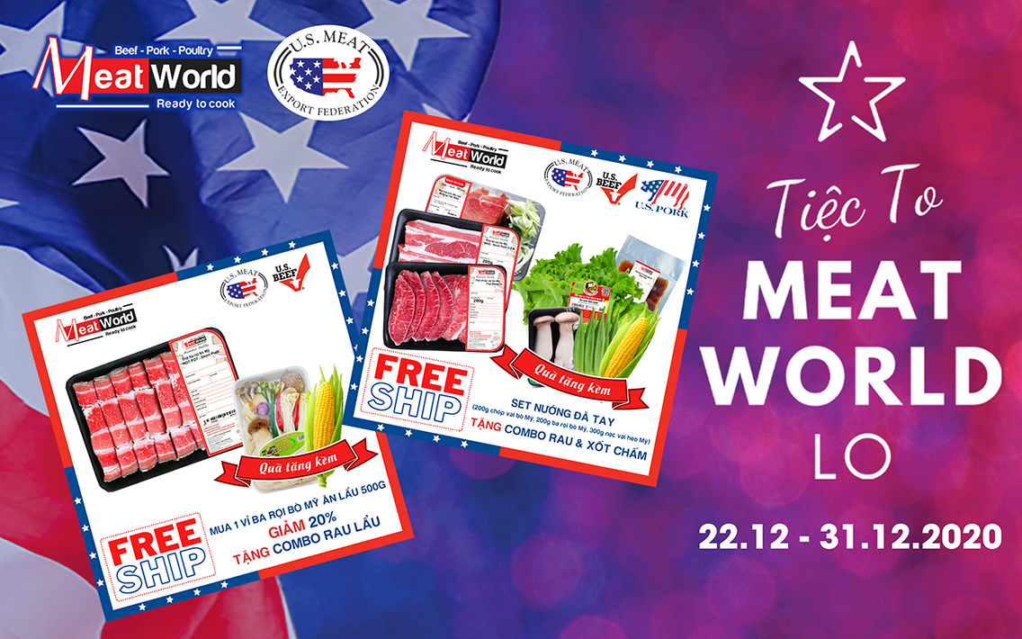 TIỆC TO MEAT WORLD LO TIỆC TO MEAT WORLD LO