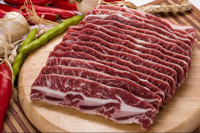 SƯỜN BÒ MỸ CÓ XƯƠNG 300GR - BBQ