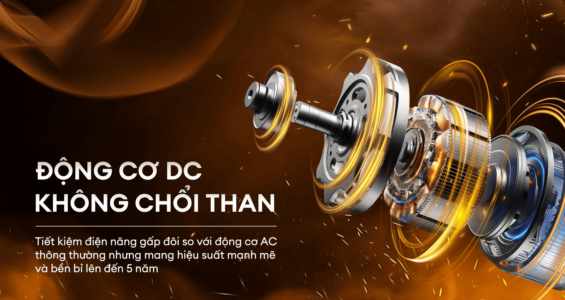Động cơ không chổi than là gì? Nguyên lý và ứng dụng trong đời sống