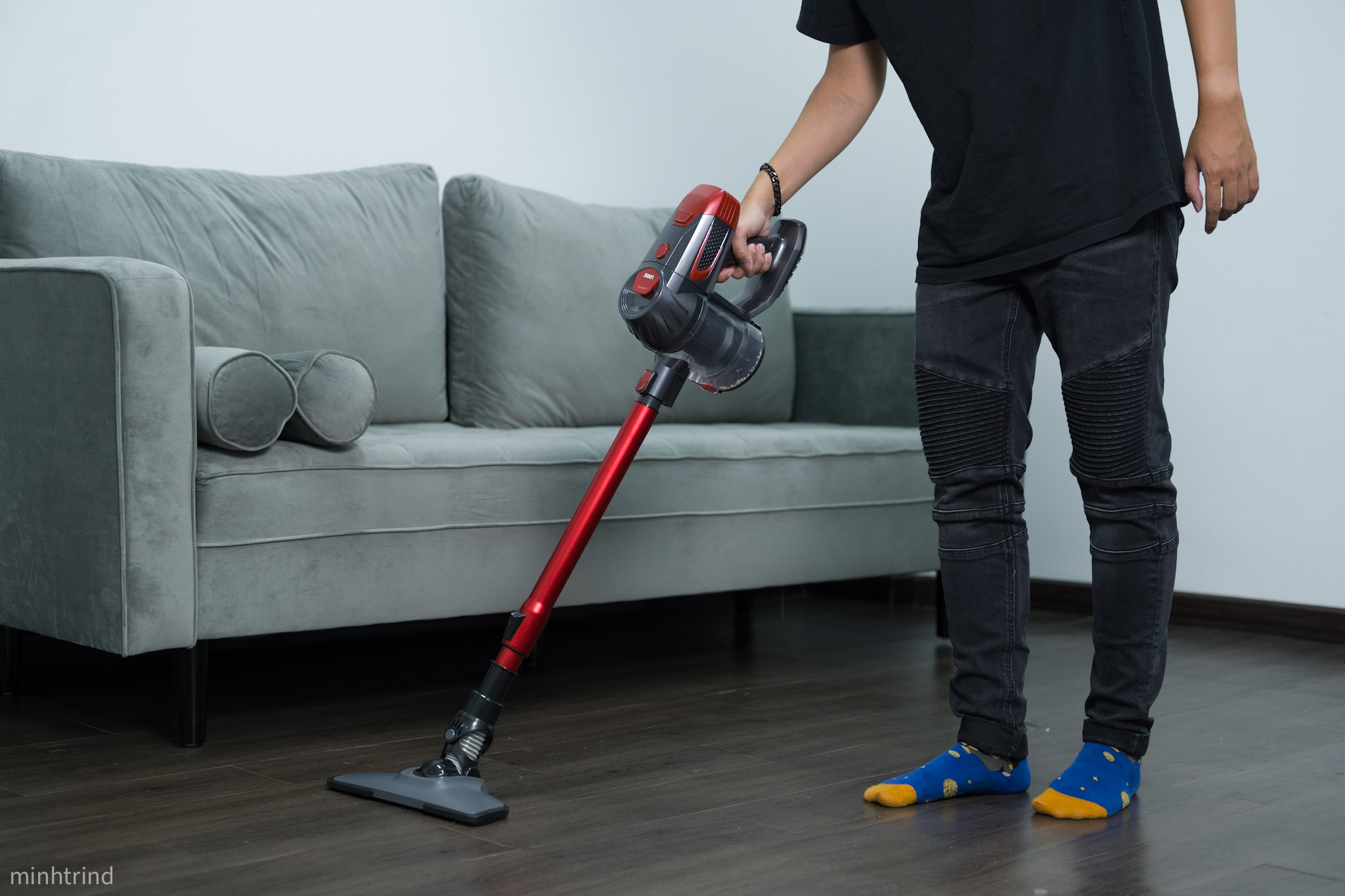 Lưu ý khi dùng máy hút bụi