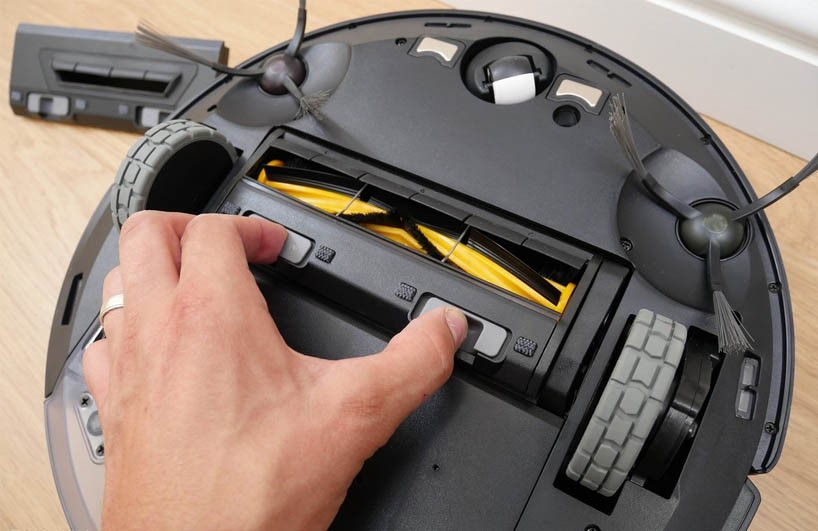 Hướng dẫn cách thay pin robot hút bụi bị chai hiệu quả tại nhà