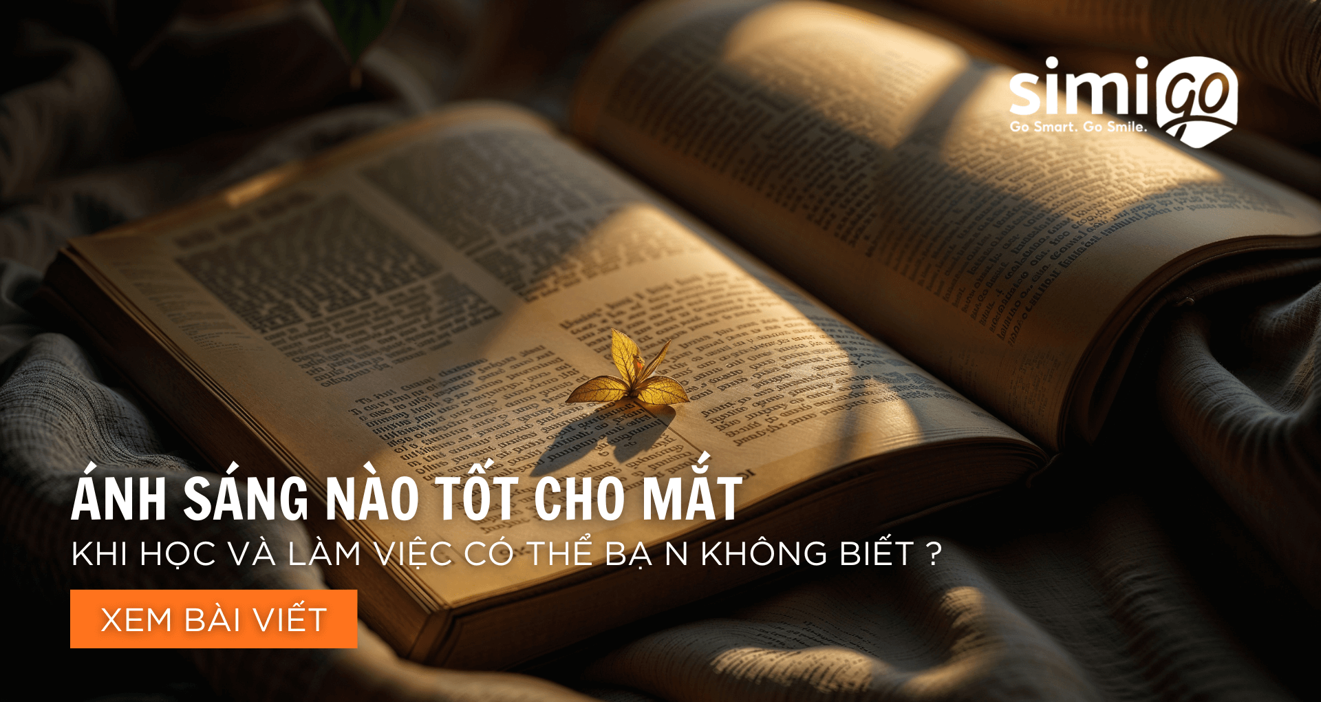 Ánh sáng nào tốt cho mắt khi học và làm việc có thể bạn không biết ?