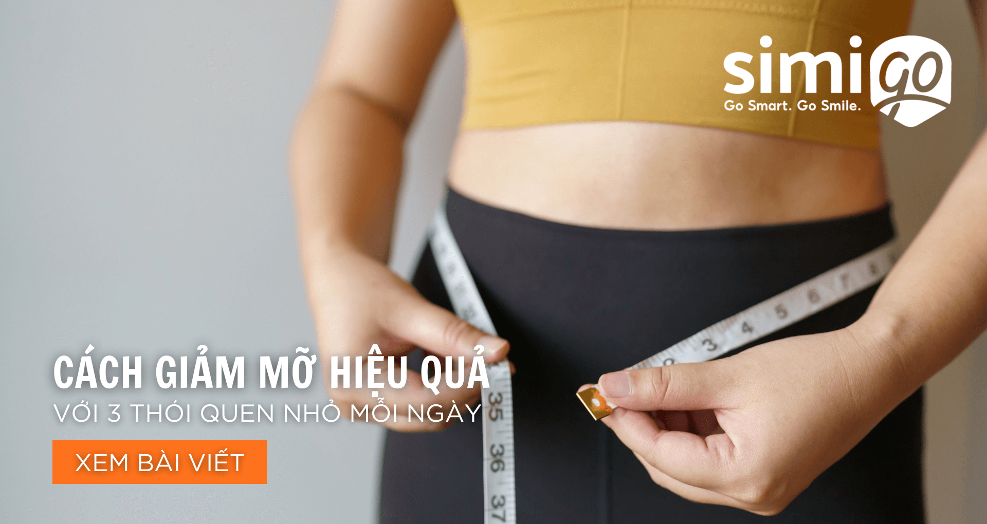 Cách Giảm Mỡ Hiệu Quả Với 3 Thói Quen Nhỏ Mỗi Ngày