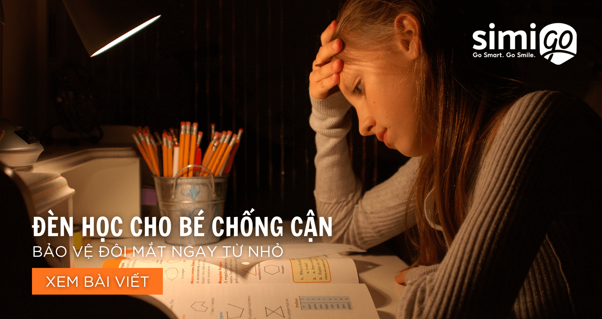 Đèn Học Cho Bé Chống Cận – Bảo Vệ Đôi Mắt Ngay Từ Nhỏ