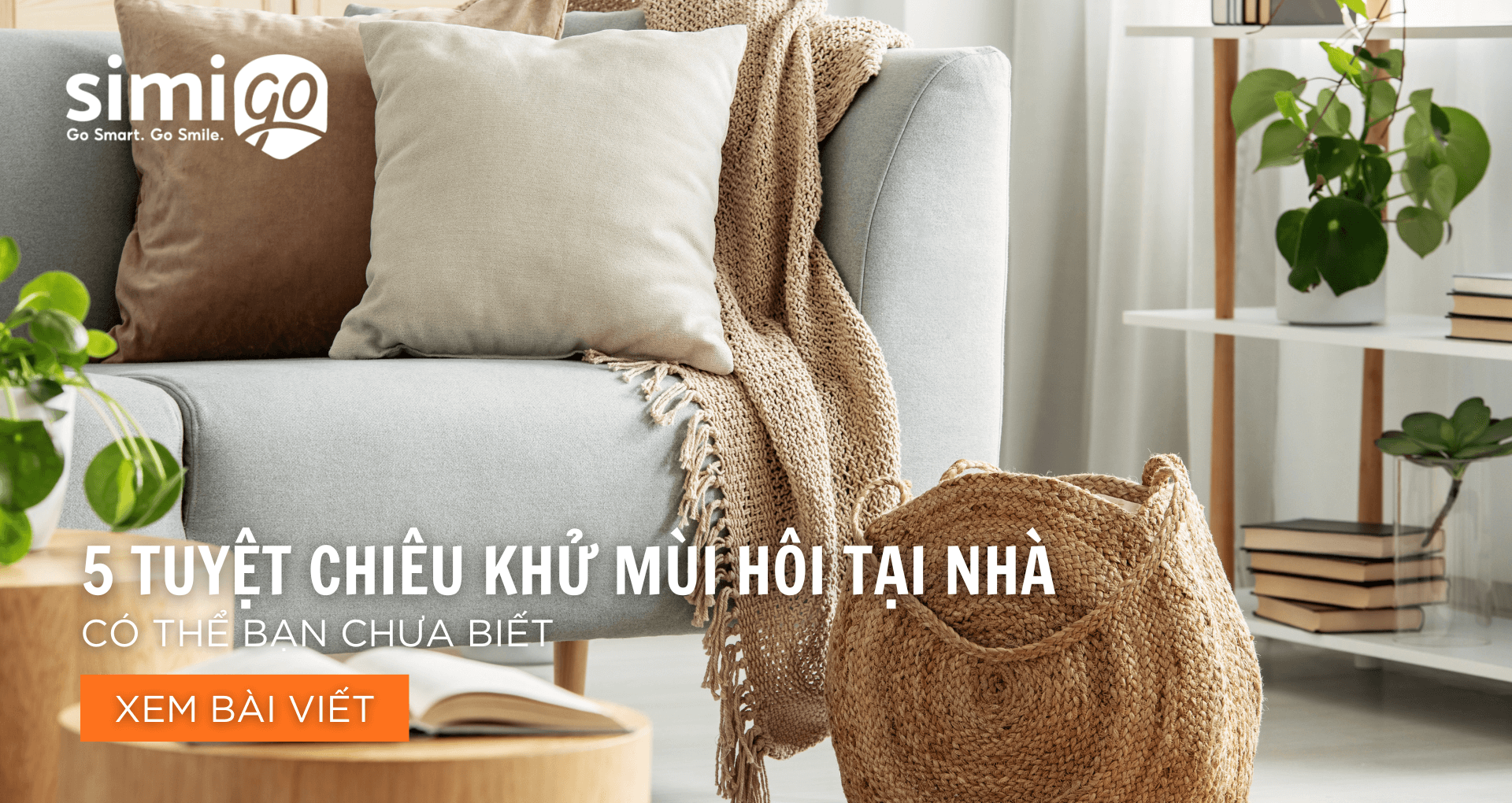 5 tuyệt chiêu khử mùi hôi tại nhà có thể bạn chưa biết