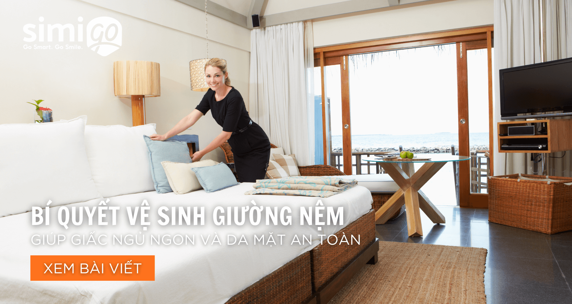 Bí Quyết Vệ Sinh Giường Nệm Giúp Giấc Ngủ Ngon Và Da Mặt An Toàn
