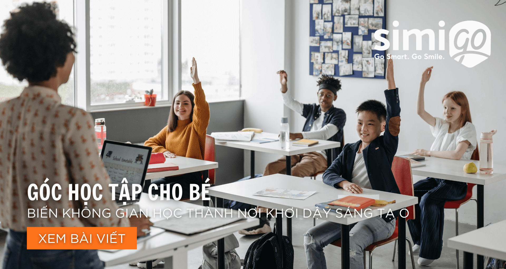 Góc Học Tập Cho Bé: Biến Không Gian Học Thành Nơi Khơi Dậy Sáng Tạo