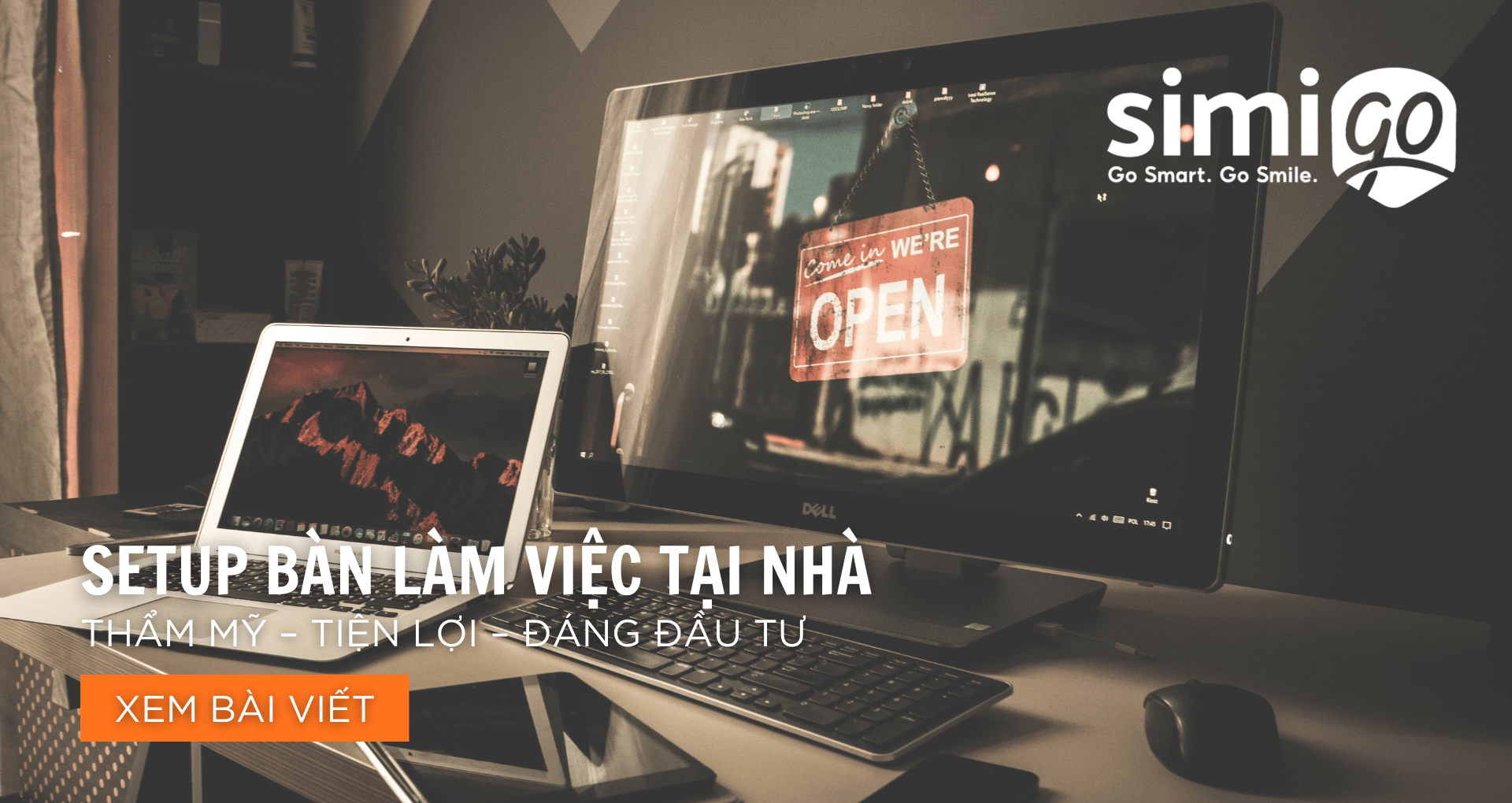 Setup Bàn Làm Việc Tại Nhà Thẩm Mỹ – Tiện Lợi – Đáng Đầu Tư