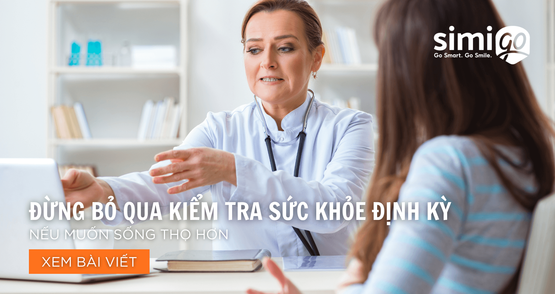 Đừng Bỏ Qua Kiểm Tra Sức Khỏe Định Kỳ Nếu Muốn Sống Thọ Hơn