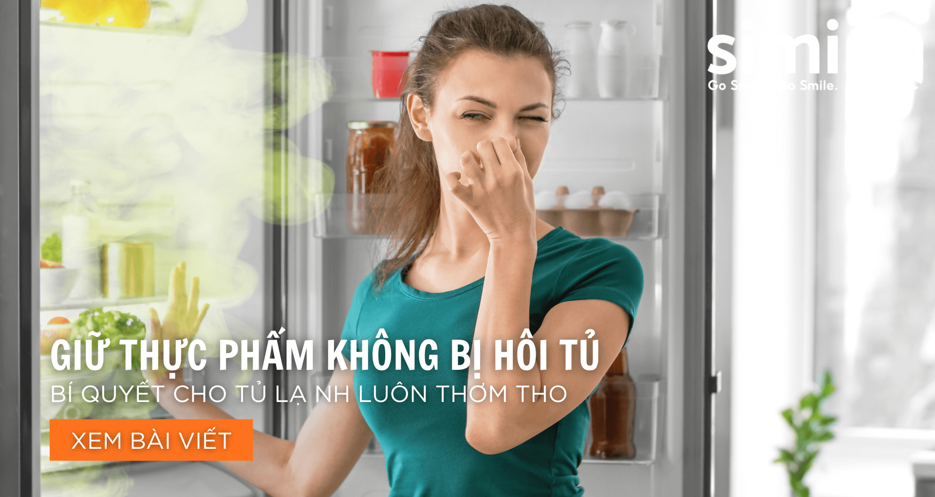 Giữ Thực Phẩm Không Bị Hôi Tủ: Bí Quyết Cho Tủ Lạnh Luôn Thơm Tho