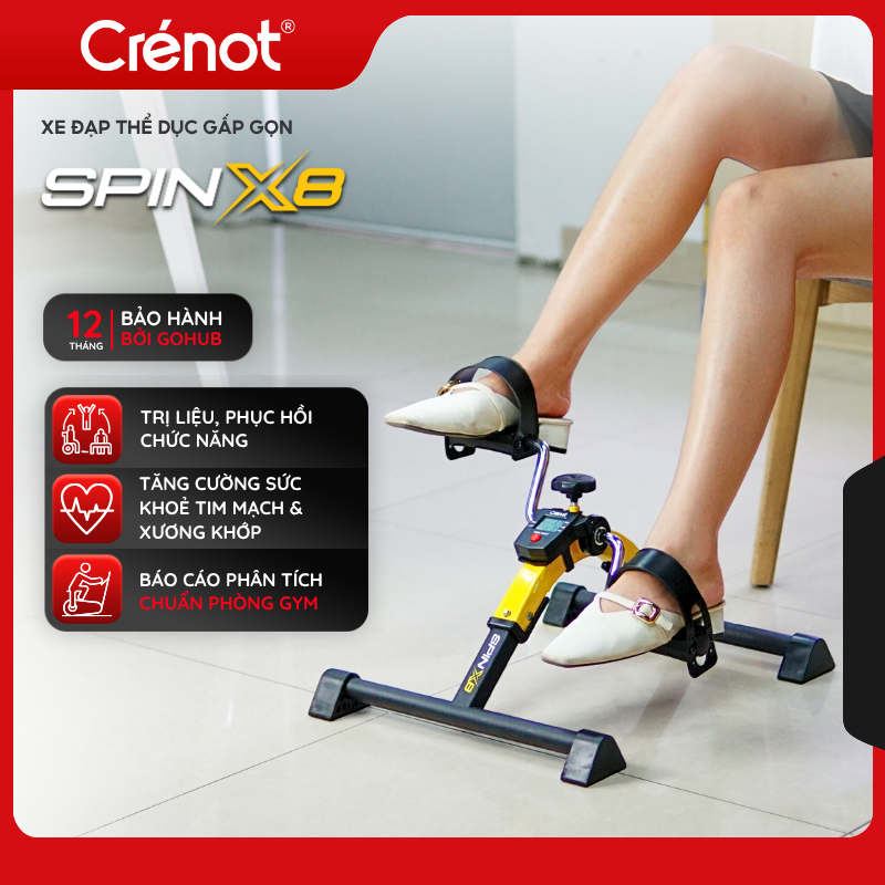 Súng massage Crénot Thunder Z6