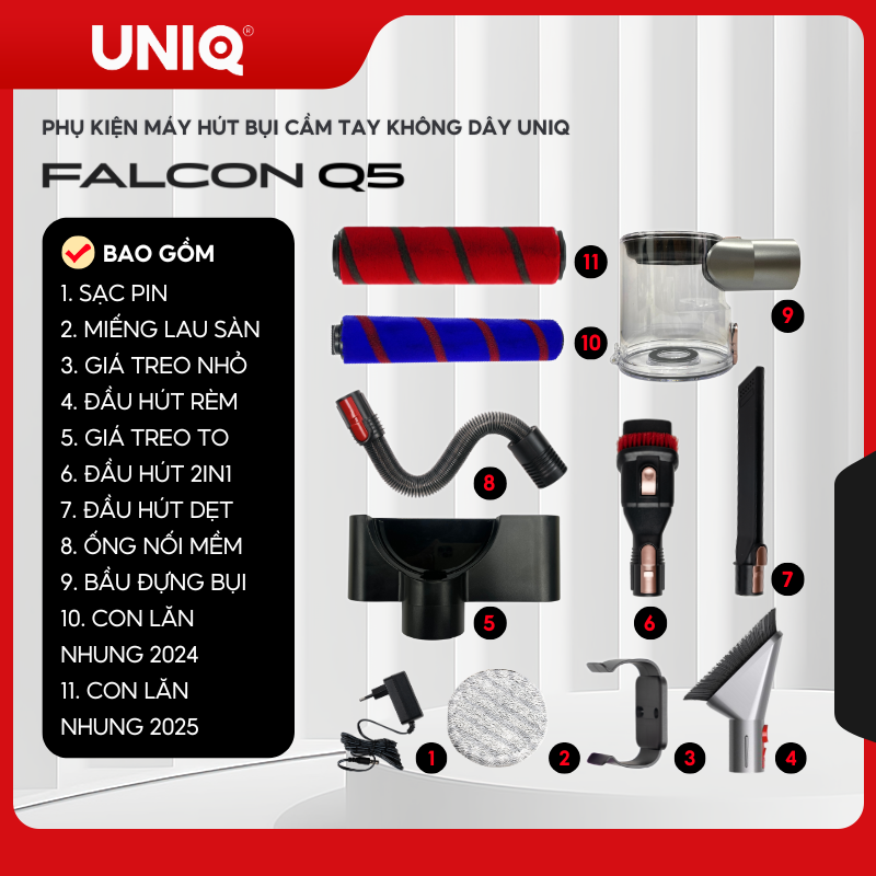Phụ kiện UNIQ Falcon Q5