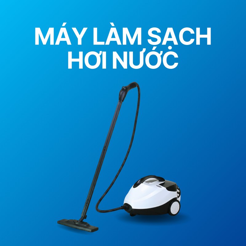 Máy làm sạch hơi nước