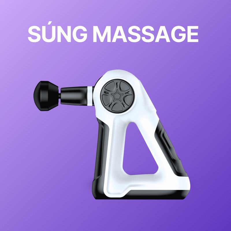 Súng massage