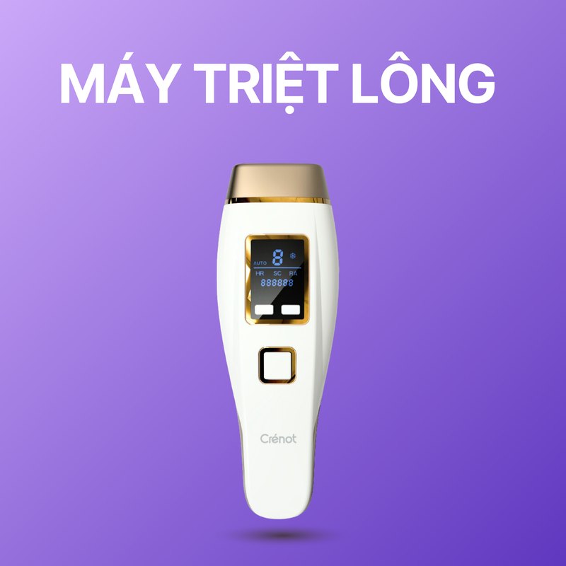Máy triệt lông
