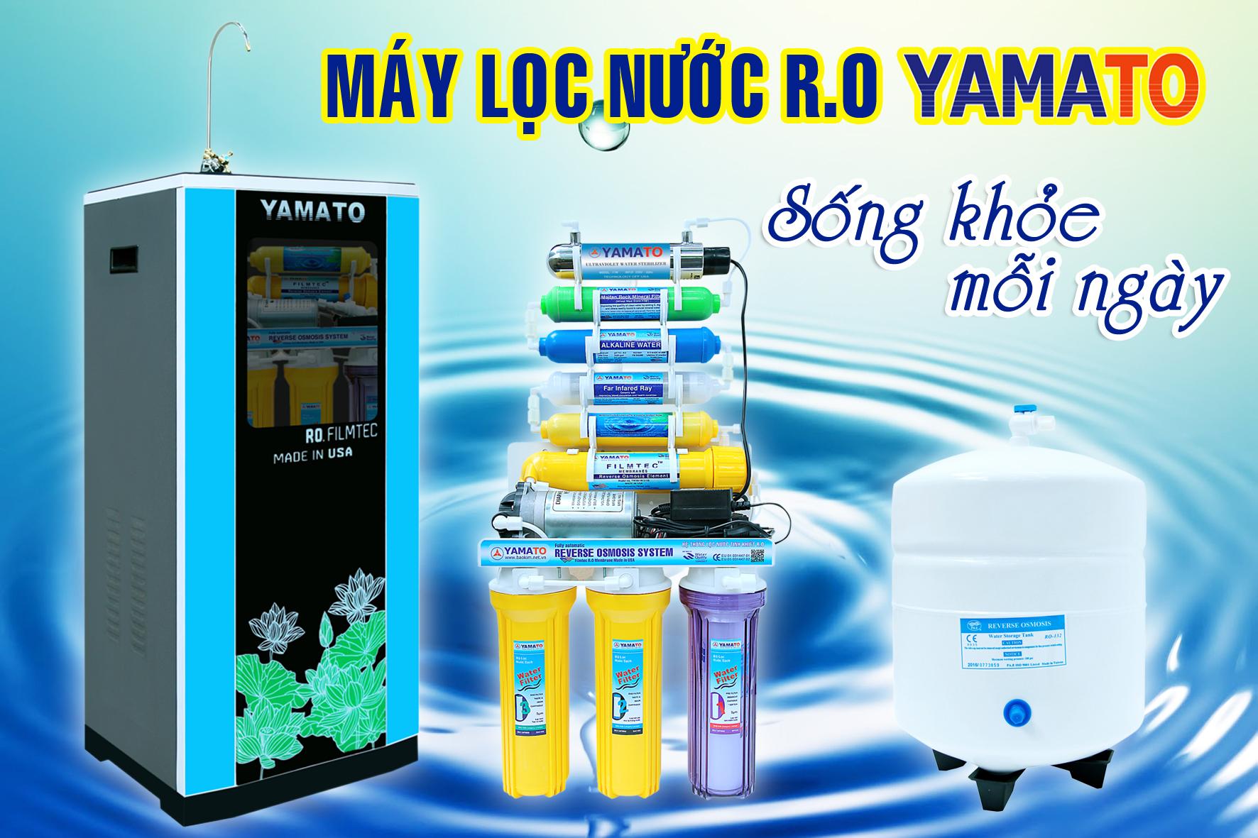 Những câu hỏi thường gặp về máy lọc nước R.O YAMATO