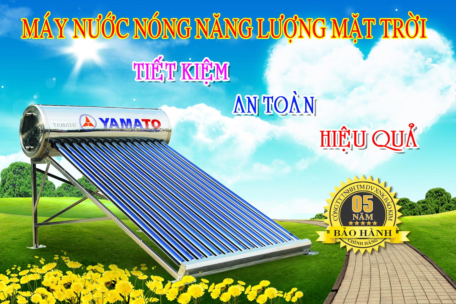 Nhận biết máy nước nóng NLMT tốt