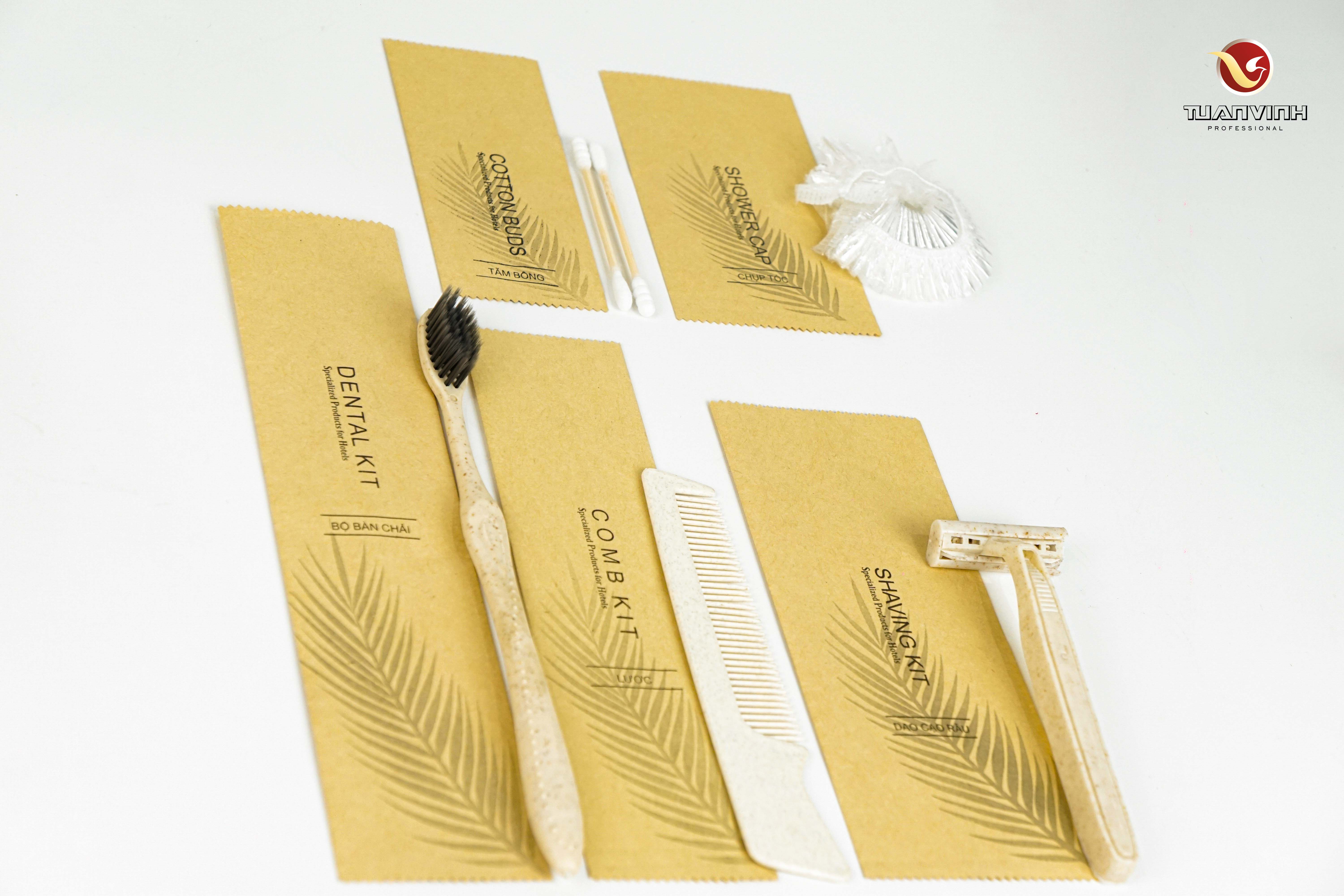 Bộ Amenities: Giải Pháp Toàn Diện Nâng Tầm Trải Nghiệm Khách Sạn