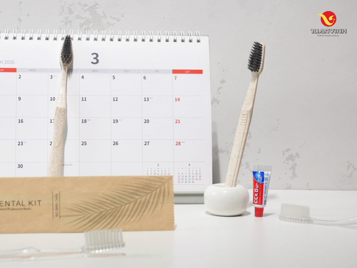 Cung Cấp Bàn Chải Đánh Răng Khách Sạn Uy Tín