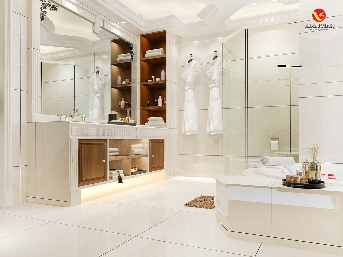 Hướng Dẫn Vệ Sinh Phòng Tắm Khách Sạn Đúng Chuẩn