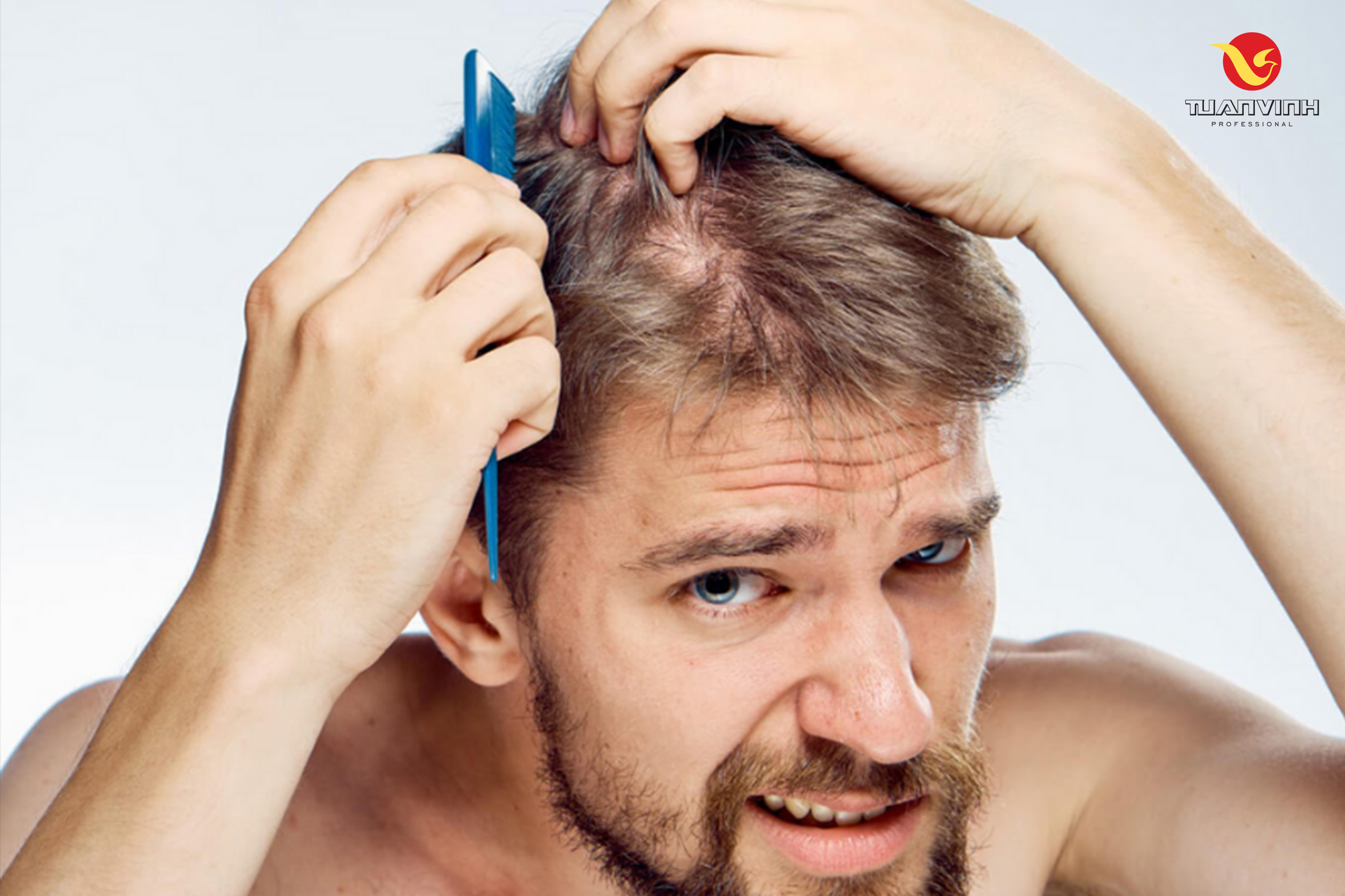 Việc dùng gôm xịt tóc sai cách có thể khiến tóc bị hư tổn
