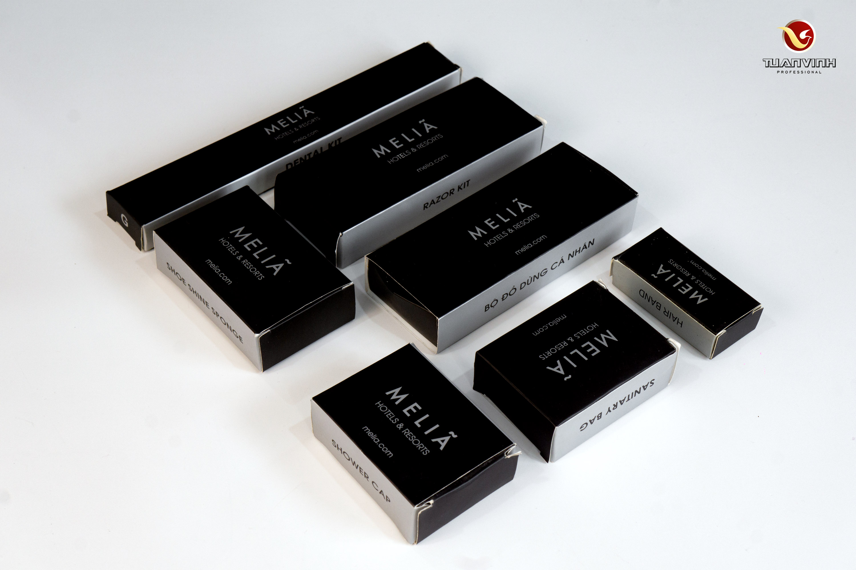 Bộ amenities là công cụ để xây dựng thương hiệu cho khách sạn