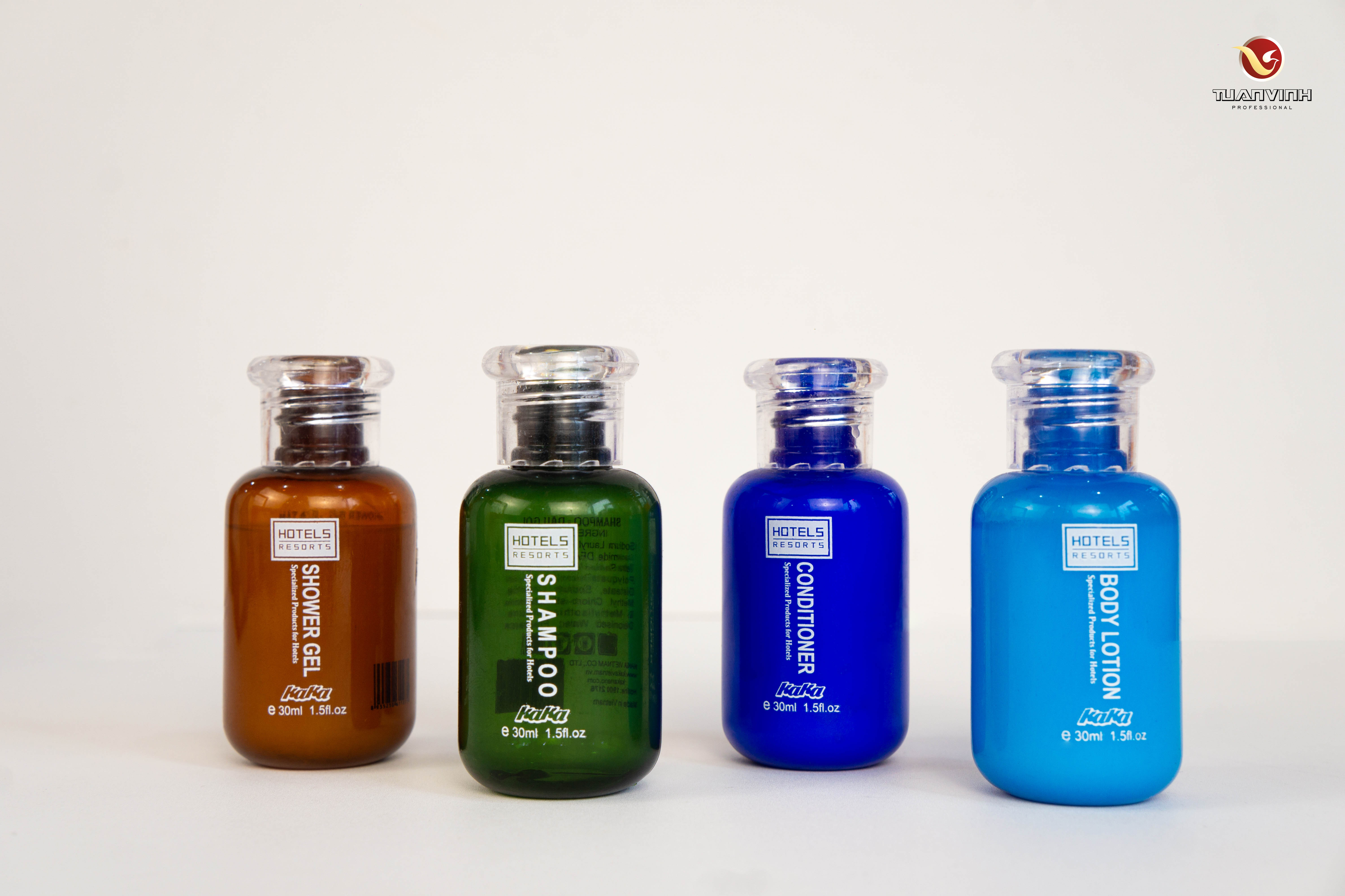 Bộ Wet Amenities giúp tăng điểm nhấn trong phòng tắm khách sạn