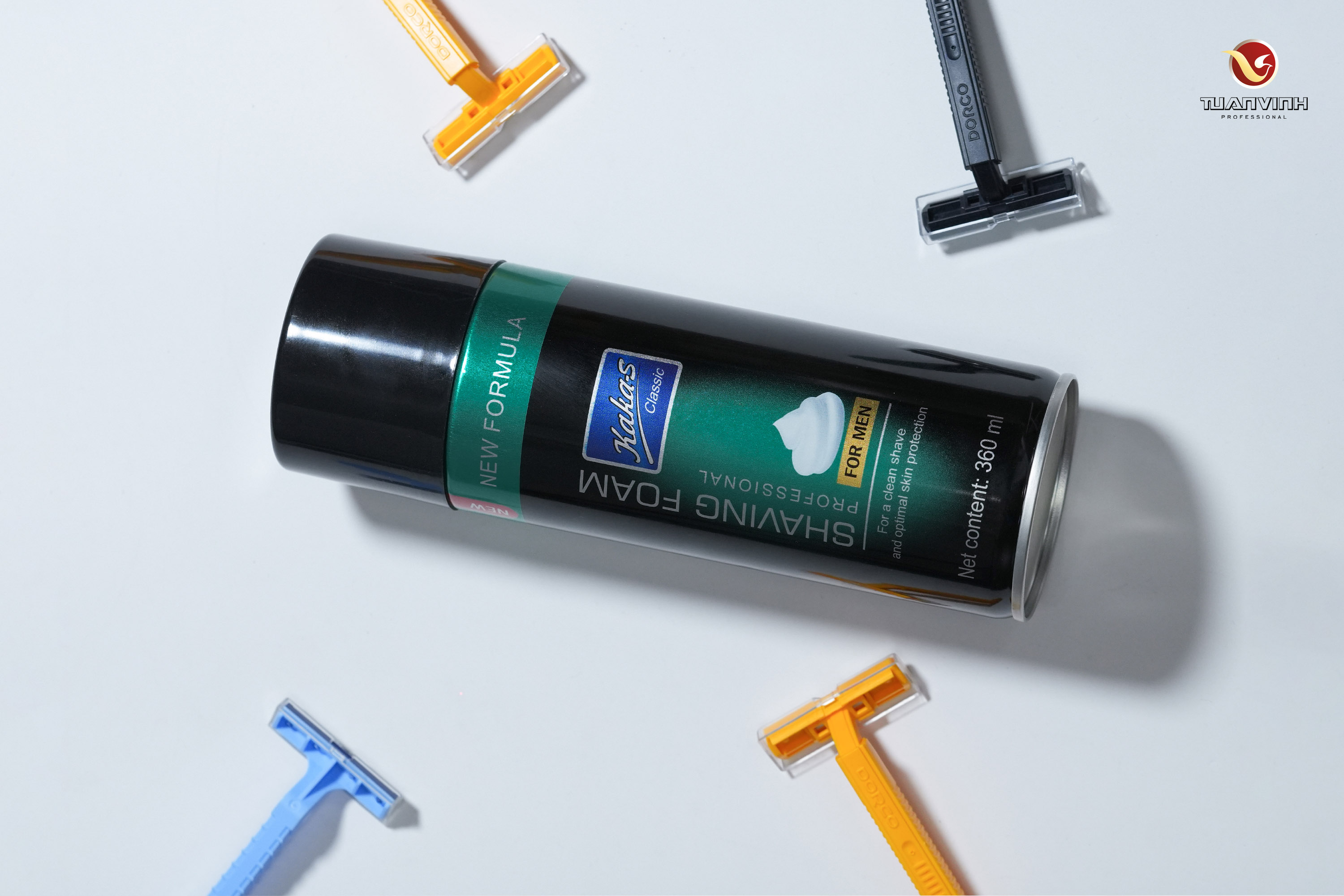 Combo giúp tránh nổi mụn sau khi cạo râu