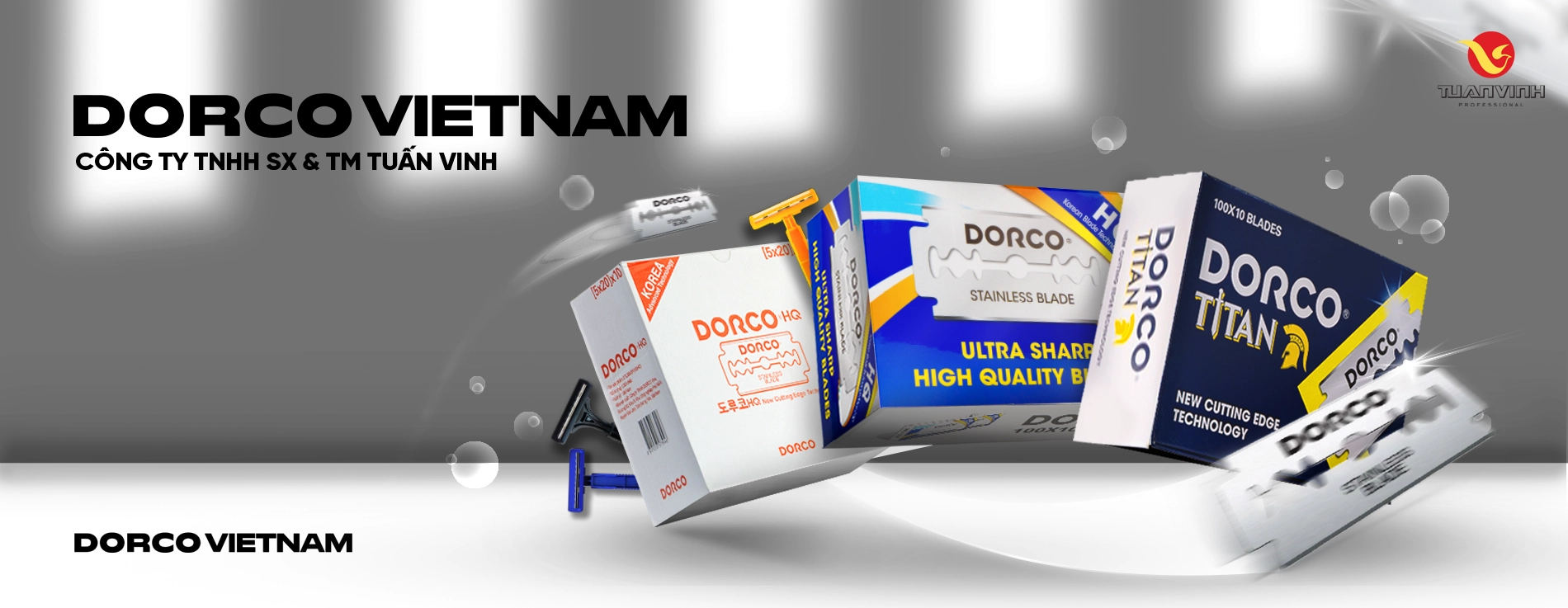 Dao cạo râu Dorco Hàn Quốc