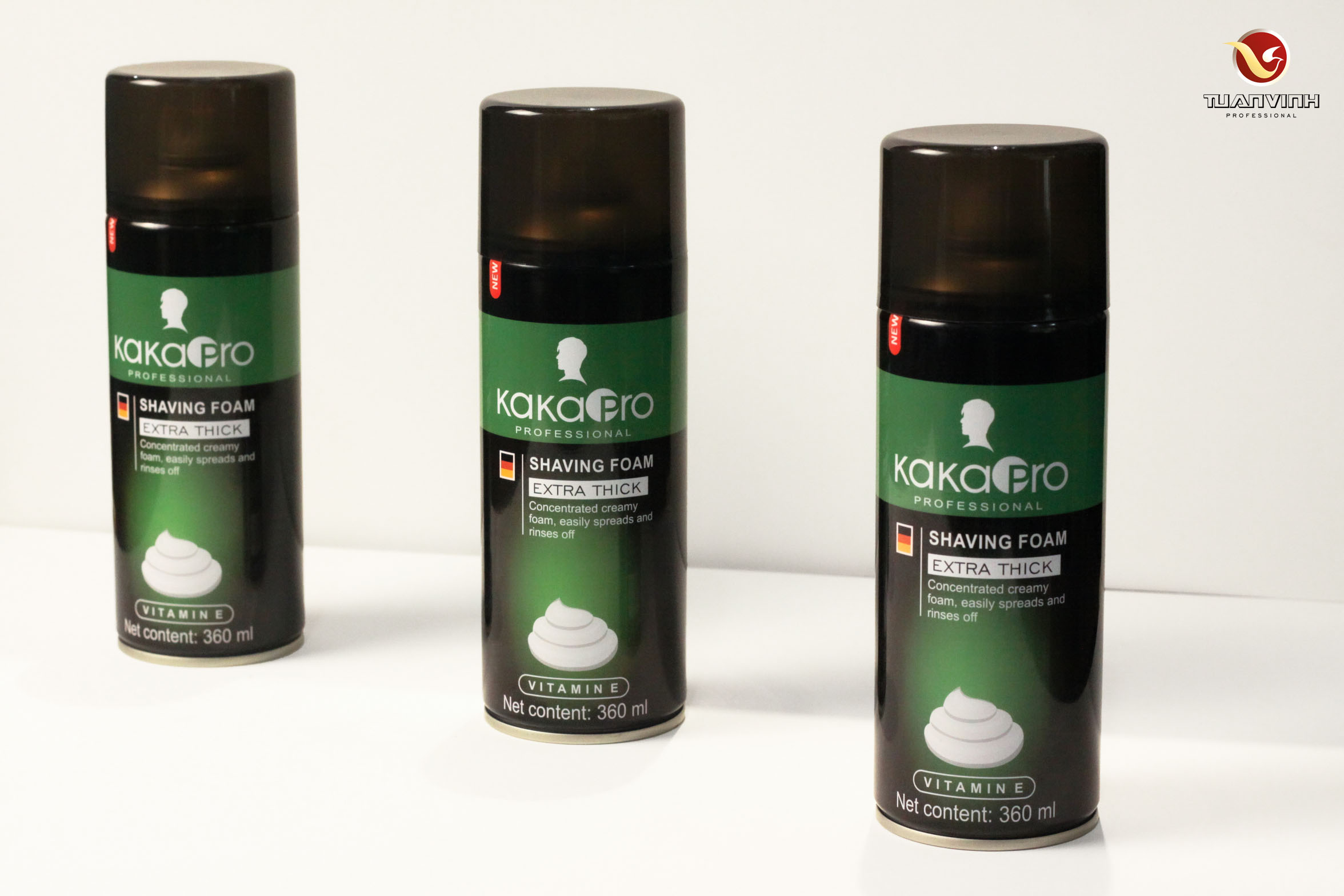 Dòng bọt cạo râu mới KaKaPro Shaving Foam