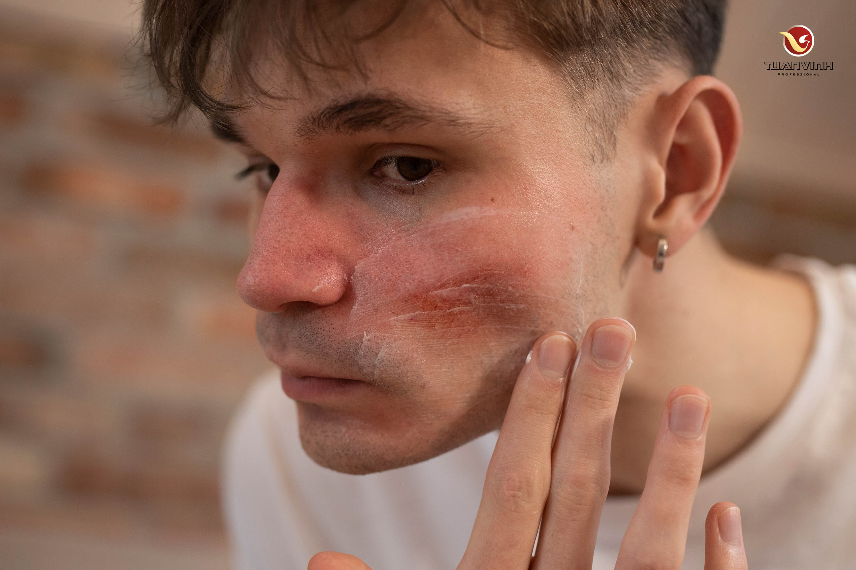 Một số dòng dao khi cạo râu sẽ làm xước da