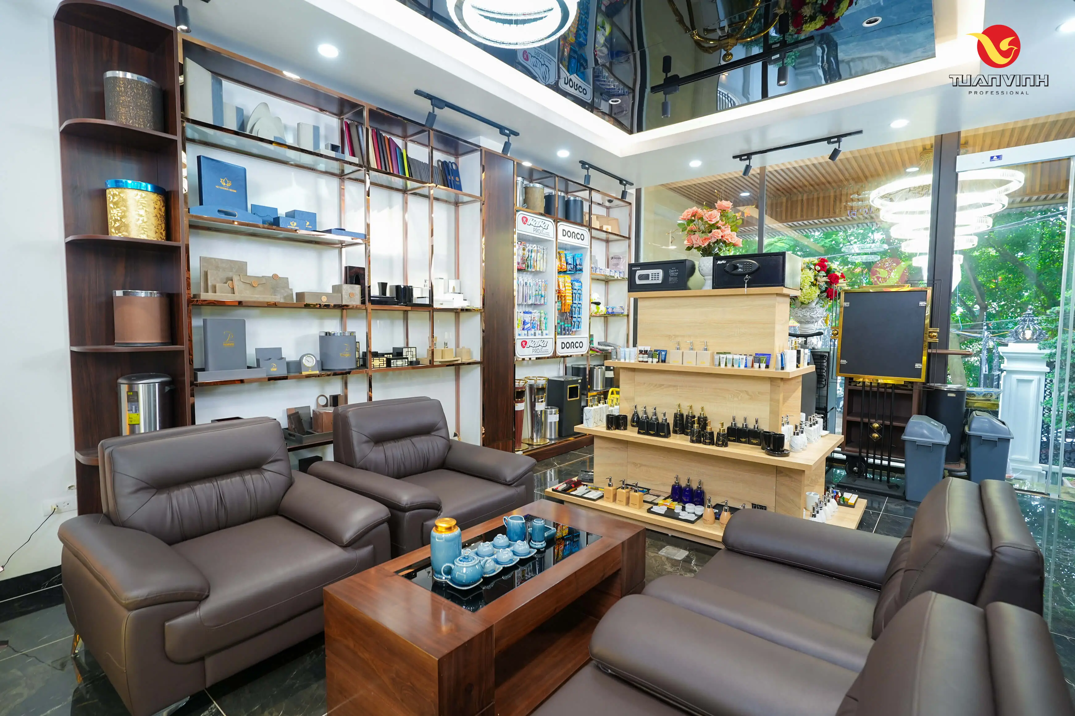 Thiết bị và đồ dùng khách sạn Tuấn Vinh