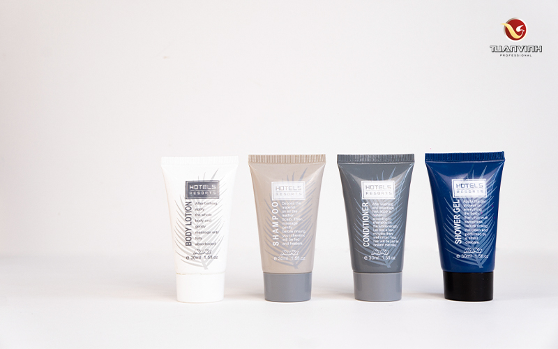 Chi tiết amenities chất lượng tạo ấn tượng lâu dài cho khách hàng