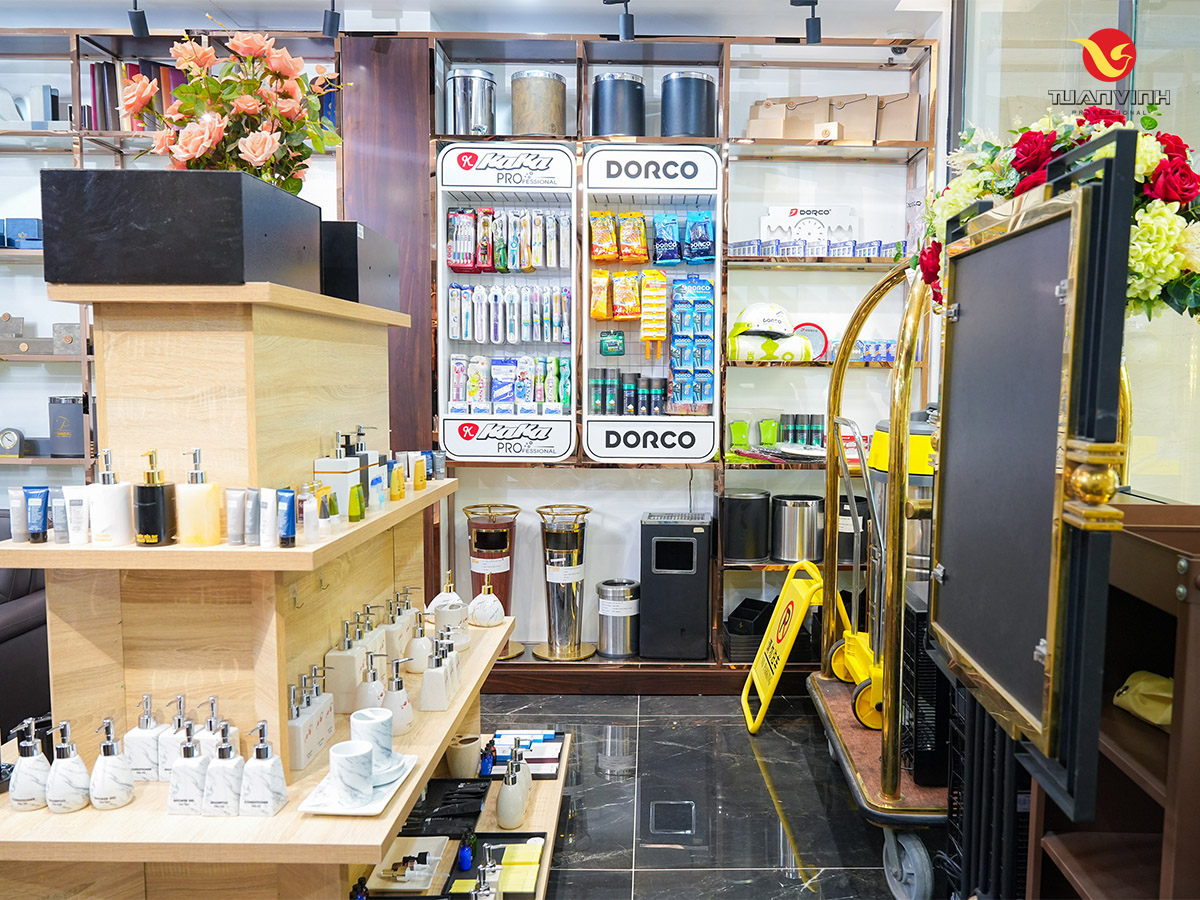 Tuấn Vinh luôn cung cấp đa dạng danh mục đồ dùng khách sạn