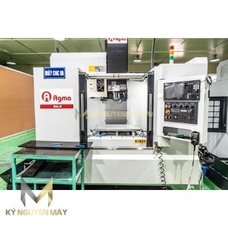 Máy gia công cơ khí - Máy phay CNC