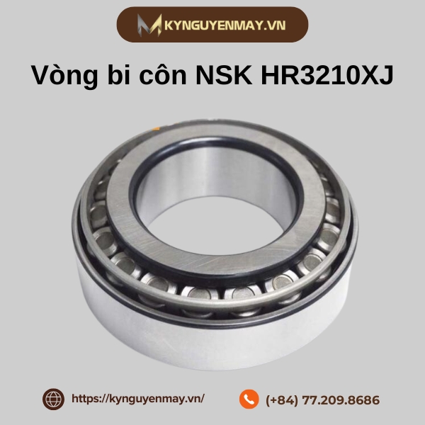 Đặc điểm bạc đạn côn HR3210XJ