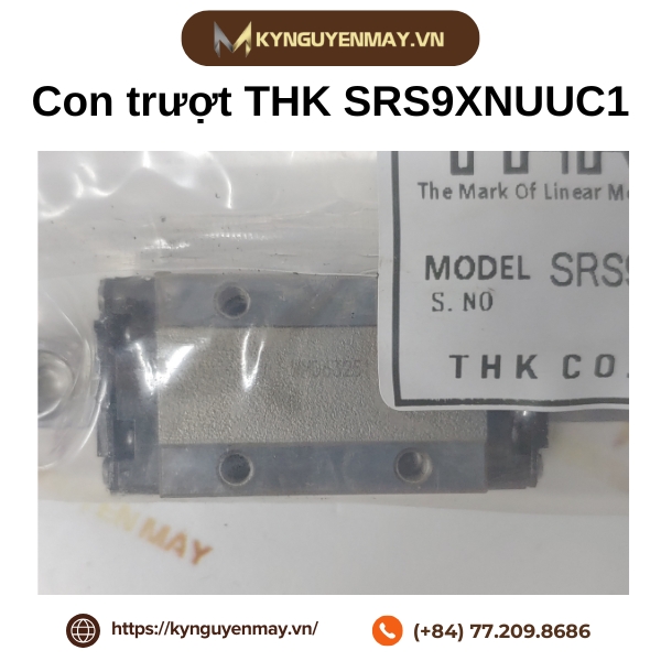 Đặc điểm con trượt tuyến tính SRS9XNUUC1