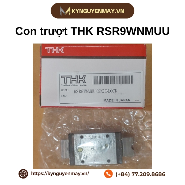 Con trượt THK RSR9WNMUU là gì?