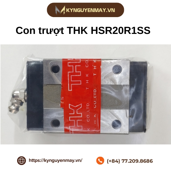 Đặc điểm bạc trượt bi HSR20R1SS