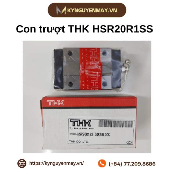 Con trượt THK HSR20R1SS là gì?