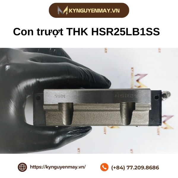 Đặc điểm bạc đạn trượt dọc HSR25LB1SS